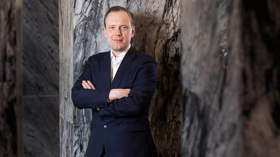 Børsens formand, Karmo Kaas-Lutsberg, er direktør for Business to Business-området i svenske Bonnier. | Foto: Peter Jönsson/PR/Bonnier