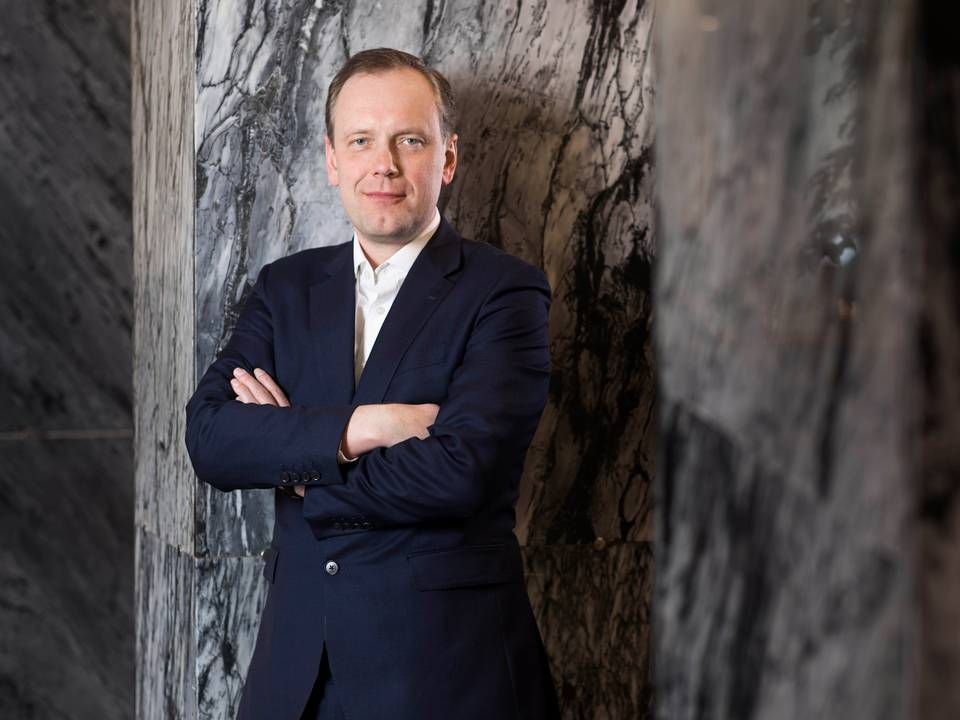 Karmo Kaas-Lutsberg, direktør for Bonnier Business to Business. | Foto: Peter Jönsson/PR/Bonnier