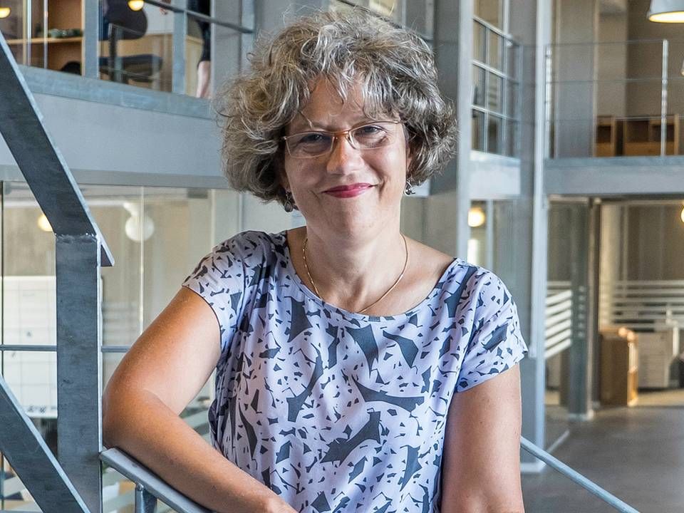 Alejandra Mørk, medlem af bestyrelsen i brancheforeningen Dansk Biotek, kalder det en "fantomskat," at iværksættere skal forudbetale skat af milepælsbetalinger, som de endnu ikke har modtaget. | Foto: Klifo