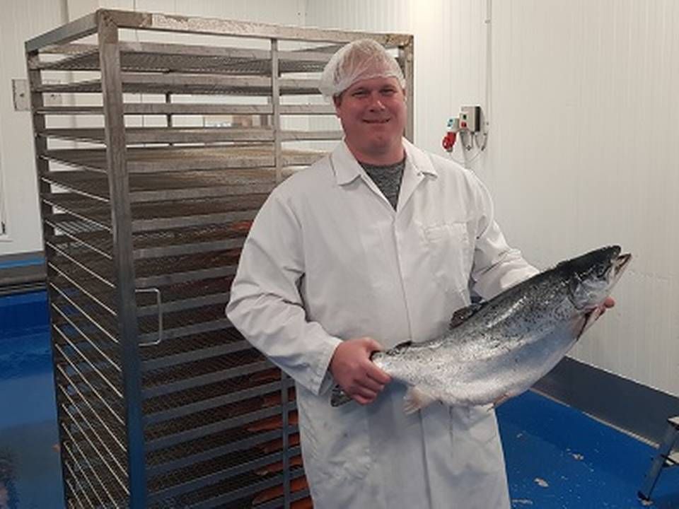Nick Jensen, Scandic Salmon. | Foto: PR