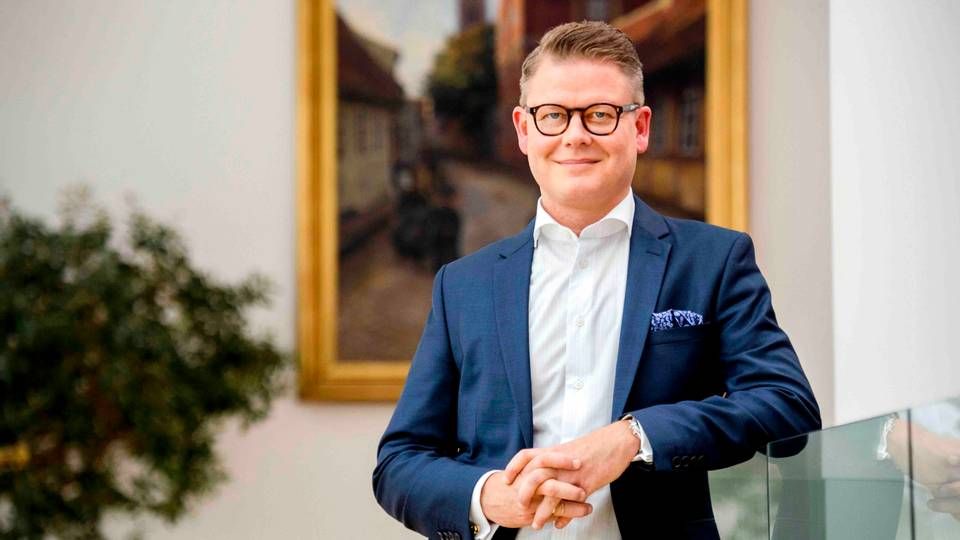 Lars Sander Matjeka, adm. direktør, Aller Media. | Foto: Jesper Sunesen/Aller Media