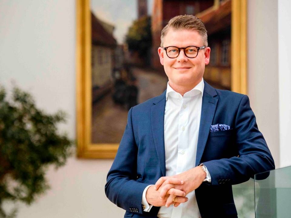 Lars Sander Matjeka, adm. direktør, Aller Media. | Foto: Jesper Sunesen/Aller Media