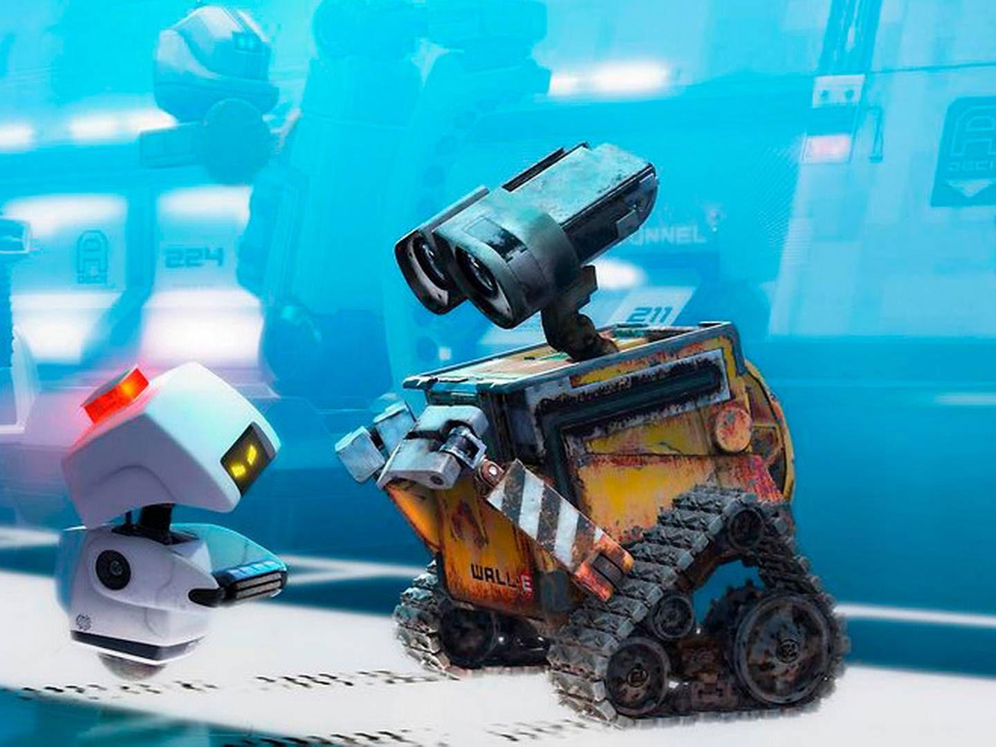 Disney, der bl.a. ejer Wall-E-skaberne i animationsselskabet Pixar, vil også have eget led ud til seerne i form af ny streamingtjeneste | Foto: Ritzau Scanpix/AP/Disney Pixar