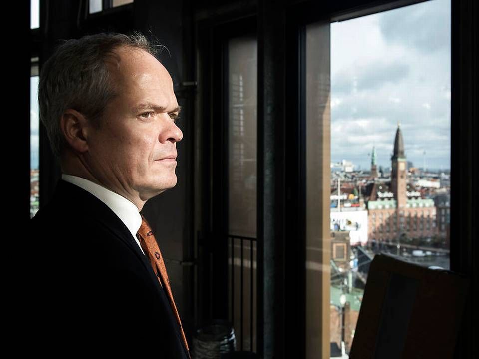 Tomas Haagen forlader efter 27 år Gorrissen Federspiel for at blive juridisk chef i Novo Nordisk | Foto: Ritzau Scanpix/Malene Anthony Nielsen