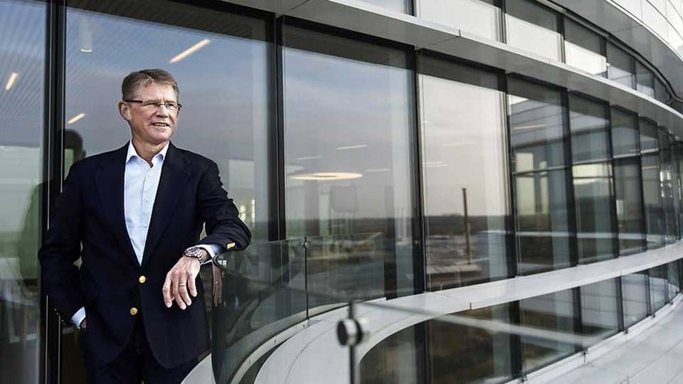 Lars Rebien Sørensen, formand for Novo Nordisk Fonden og tidligere adm. direktør i Novo Nordisk, vil skyde nye milliarder i nye indsatsområder. | Foto: /Ritzau Scanpix/Niels Ahlmann Olesen