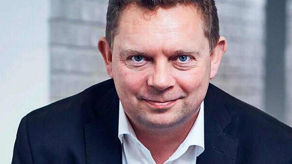 Claus Hjort Bjerre, adm. direktør for Bankdata.