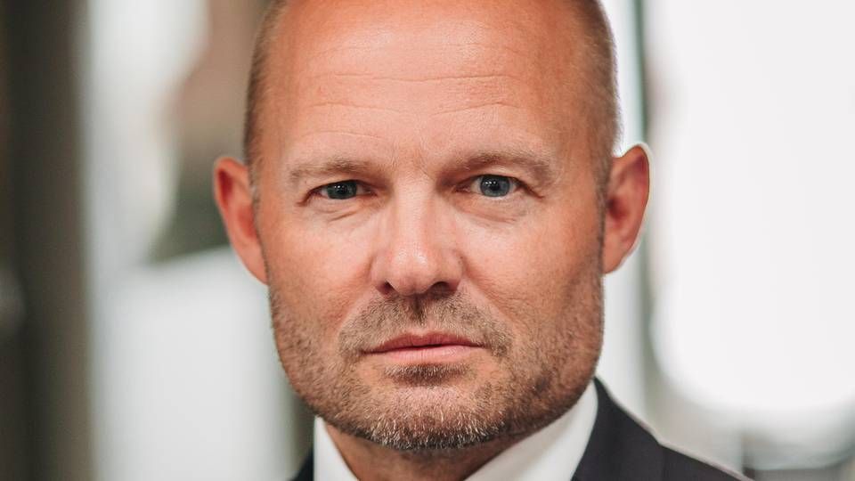 Peter Uldall Borch, adm. direktør for HD Ejendomme, glæder sig over årets resultat. | Foto: PR