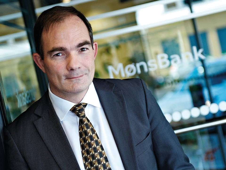 Flemming Jensen, direktør Møns Bank | Foto: PR/Møns Bank