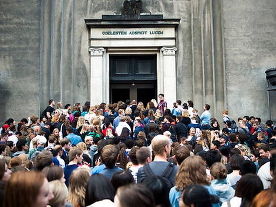Knap 12.000 studerende herunder 750 jurastuderende er blevet spurgt om, hvor de helst vil arbejde. | Foto: Ritzau Scanpix/Ólafur Steinar Gestsson