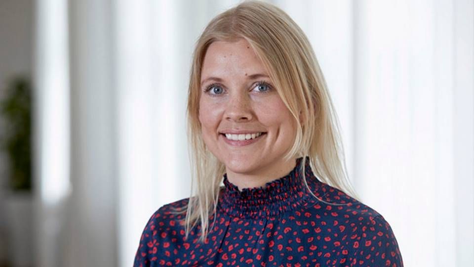 Camilla Høpner, innovationschef i Industriens Pension. | Foto: PR