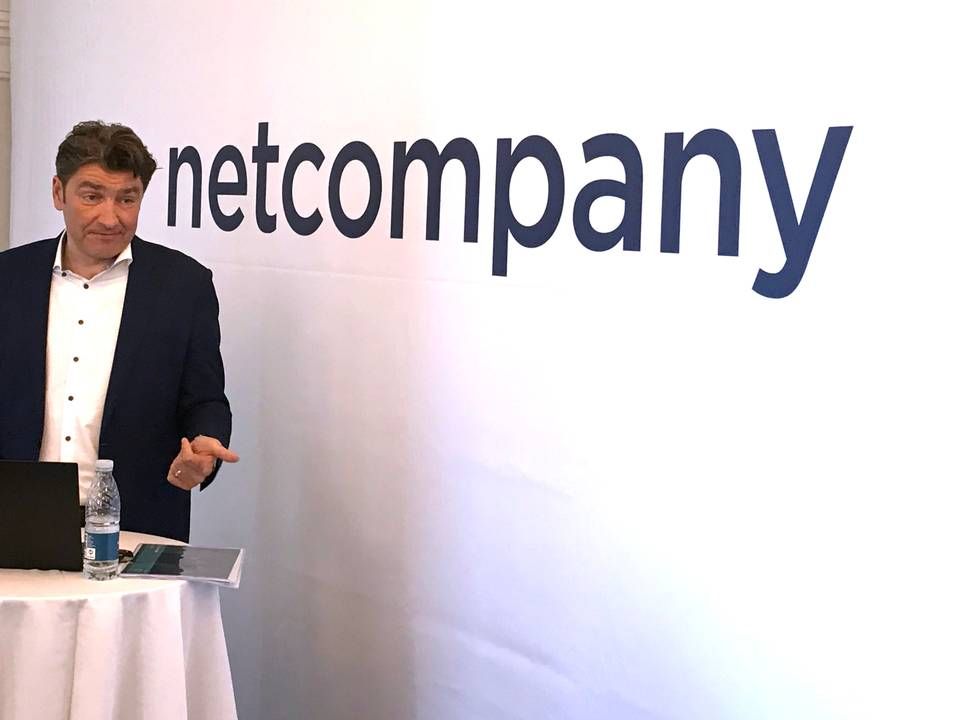 Adm. direktør André Rogaczewski står i spidsen for at sende Netcompany på børsen. | Foto: Malte Oxvig