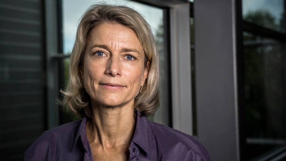 Adm. direktør Eva Berneke skal fremove referere til en KMD-bestyrelse med mange nye ansigter. | Foto: Ritzau Scanpix/Thomas Lekfeldt