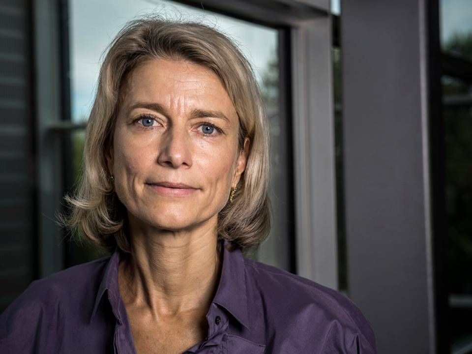 Eva Berneke, adm. direktør, K | Foto: Ritzau Scanpix/Thomas Lekfeldt