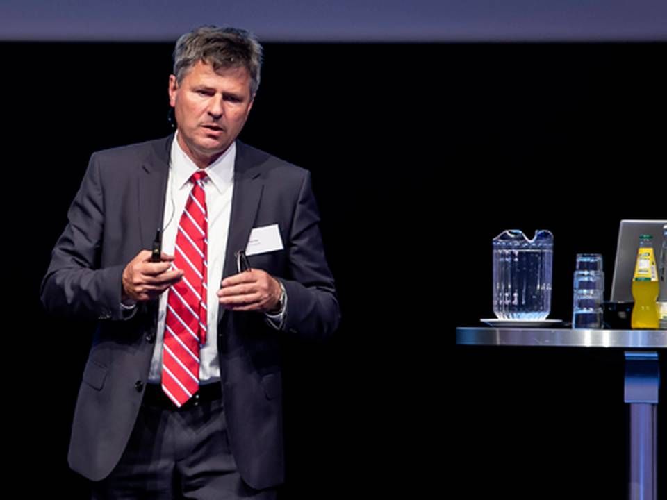 Finanstilsynets adm. direktør Jesper Berg | Foto: René Schütze
