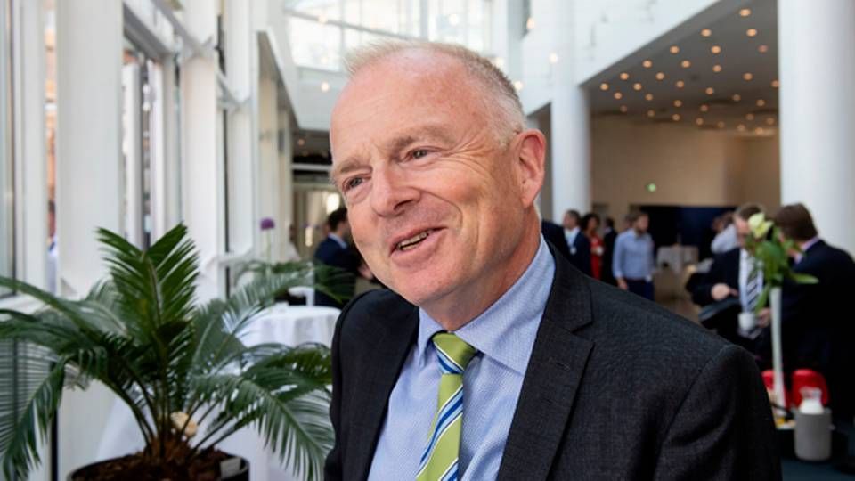 Per Munck, adm. direktør for Skjern Bank | Foto: René Schütze