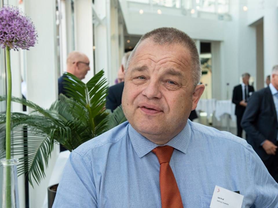 Lars Krull, seniorforsker ved Aalborg Universitet. | Foto: René Schütze