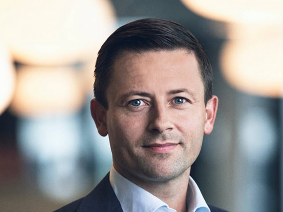 Philip Jagd er ny aktiechef i Sampension | Foto: Nordea PR