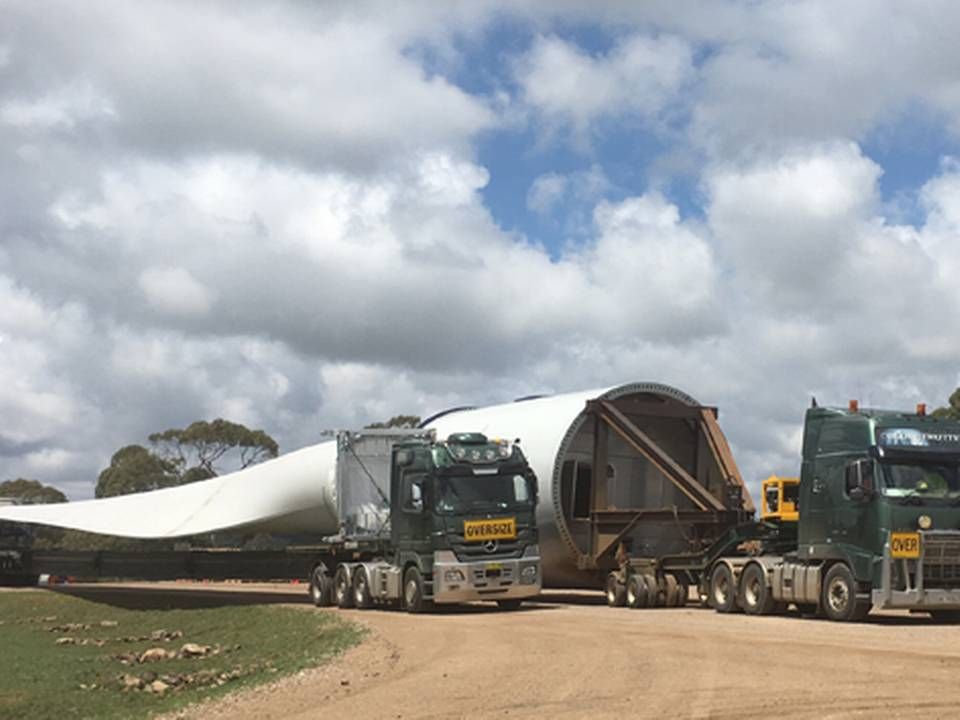 Det første projekt i samarbejdet, Sapphire Wind, ventes snart i fuld drift. | Foto: CWP Renewables