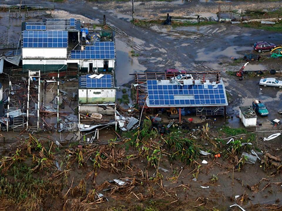 In autumn 2017, Hurricane Maria ravaged Puerto Rico, one of the world's leading pharmaceutical manufactures. The hurricane devastated production facilities of companies such as Eli Lilly and AstraZeneca. | Photo: AP Photo/Gerald Herbert