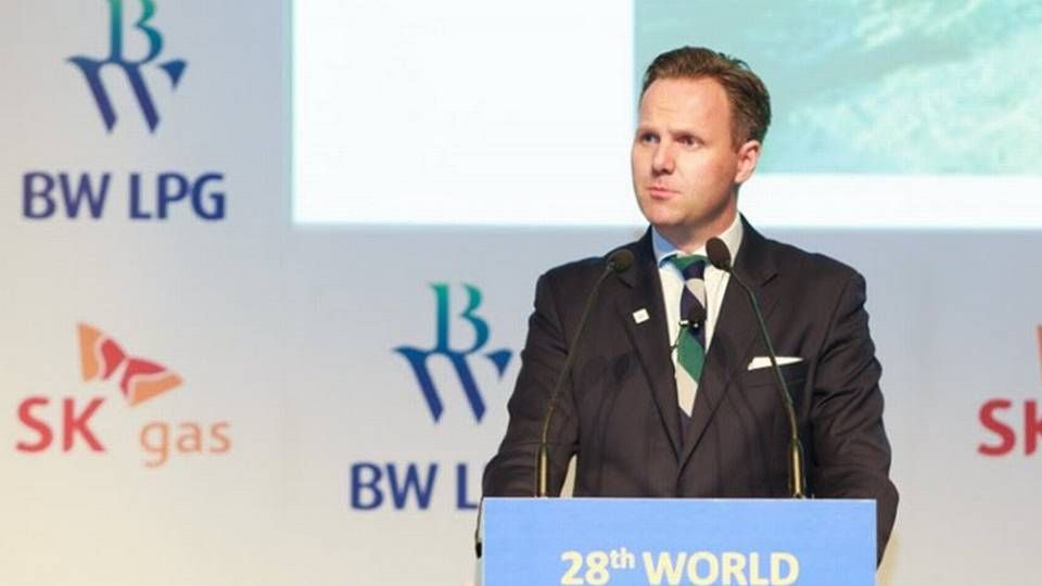 Danske Martn Ackermann har været topchef i BW LPG siden 2015. | Foto: BW LPG
