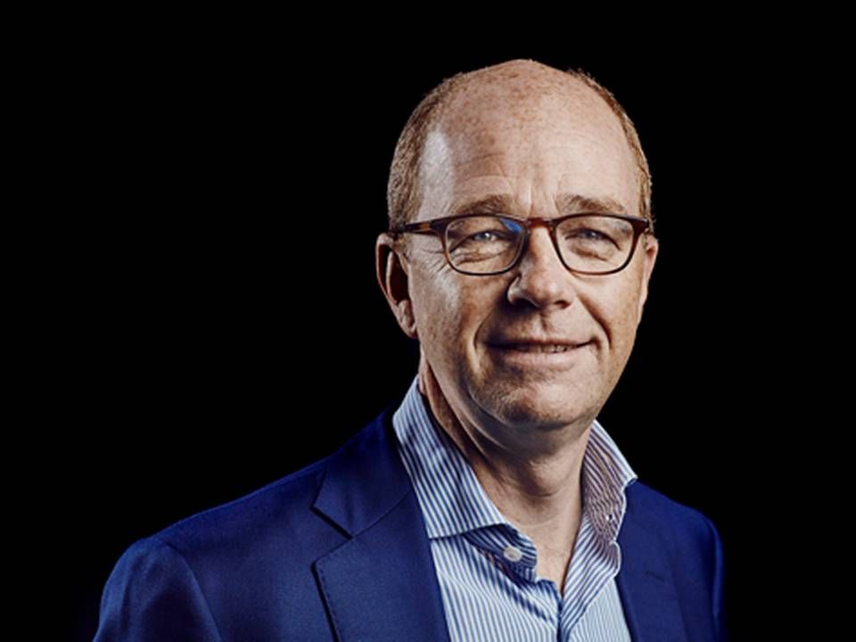 Allan Hansen, adm. direktør i Nordisk Film. | Foto: PR