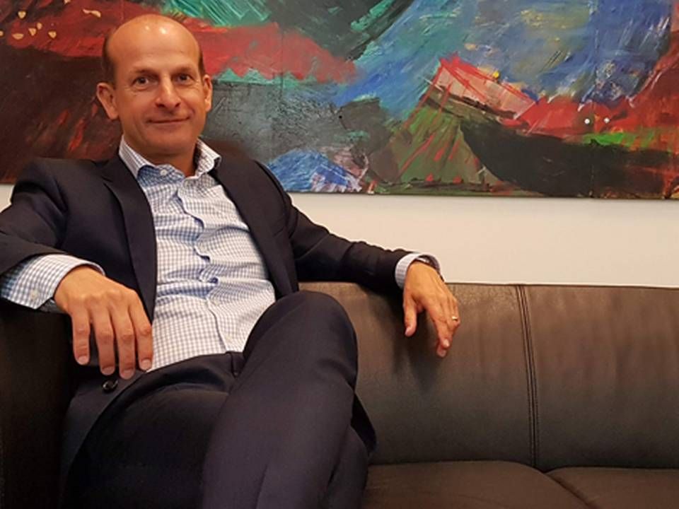 Claus Thorsgaard, Conscias nye topchef. | Foto: Jakob Skouboe