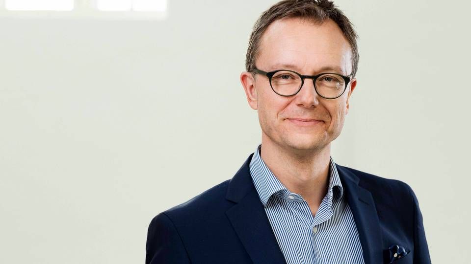 Klaus Høeg-Hagensen, adm. direktør i Egmont Publishing. | Foto: PR / Egmont