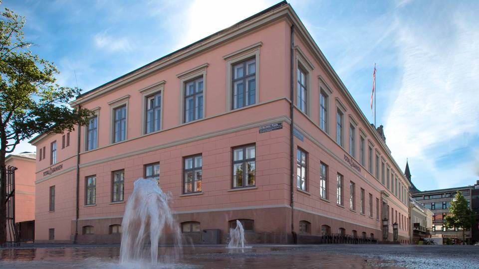 Posthuset i Odense på Gråbrødre Plads, hvor Ordnung åbner sit 11 kontorfællesskab i Danmark. | Foto: PR