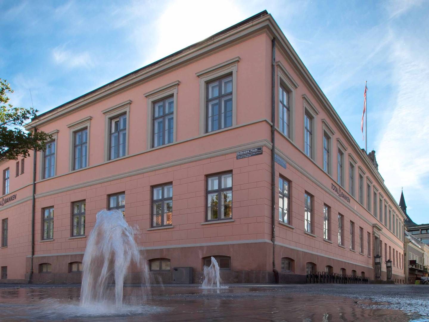 Posthuset i Odense på Gråbrødre Plads, hvor Ordnung åbner sit 11 kontorfællesskab i Danmark. | Foto: PR