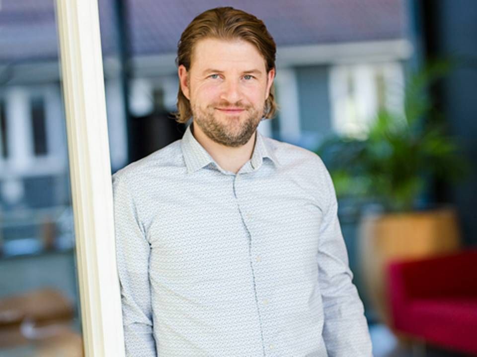 Brian Gottorp Jeppesen, adm. direktør, Mjølner Informatics. | Foto: PR