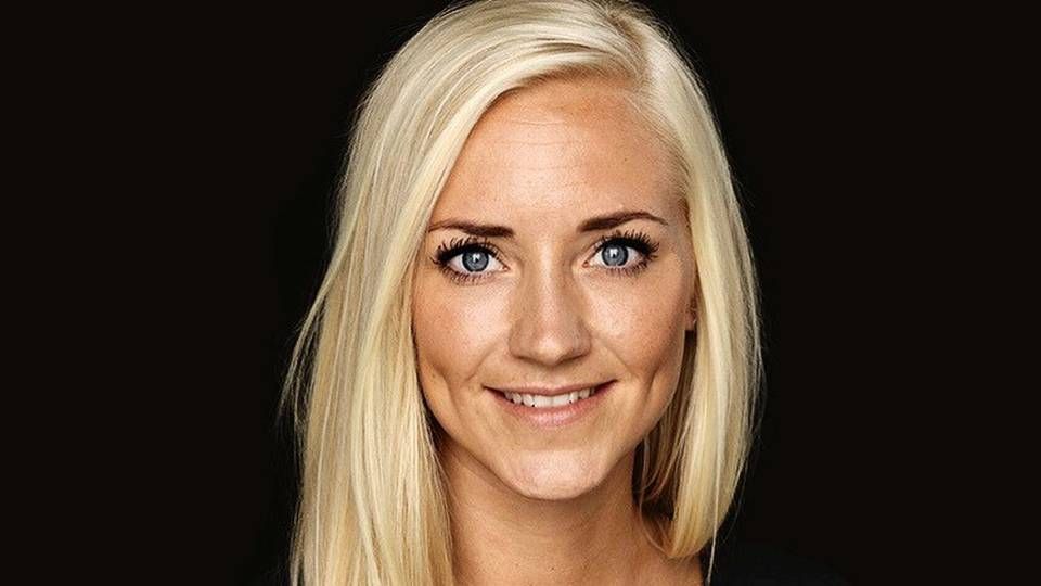 "Det motiverer mig i høj grad at arbejde sammen med mennesker, der brænder for det, de laver," siger 27-årige Cecilie Dalgaard Thomsen, der starter som advokatfuldmægtig hos Gorrissen Federspiel til september. | Foto: Bech-Bruun