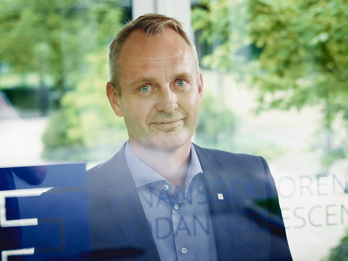 Søren Laursen, adm. direktør i Finanssektorens Uddannelsescenter | Foto: PR