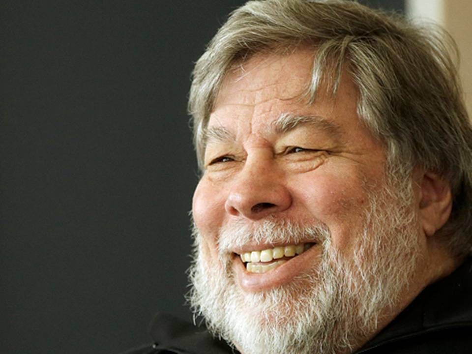 Apple-medstifteren Steve Wozniak | Foto: Jeff Chiu/AP/Ritzau Scanpix