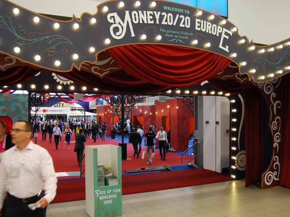 Money 20/20 konferencen, der i år har et cirkustema.