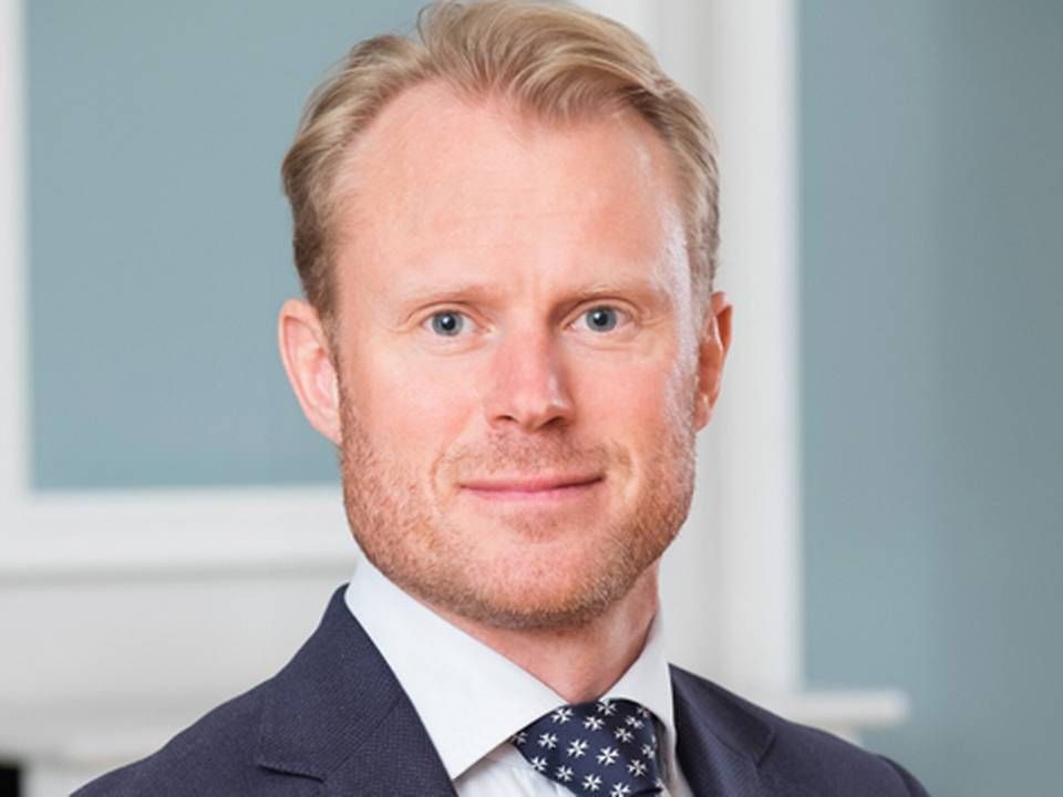 Henrik Jonsson has now been a year at UK-listed Schroders. Prior, he was a Fidelity International. | Photo: PR: Schroders