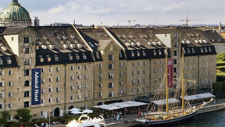 Admiral Hotel på Toldboden i København. | Foto: PR / Admiral Hotel
