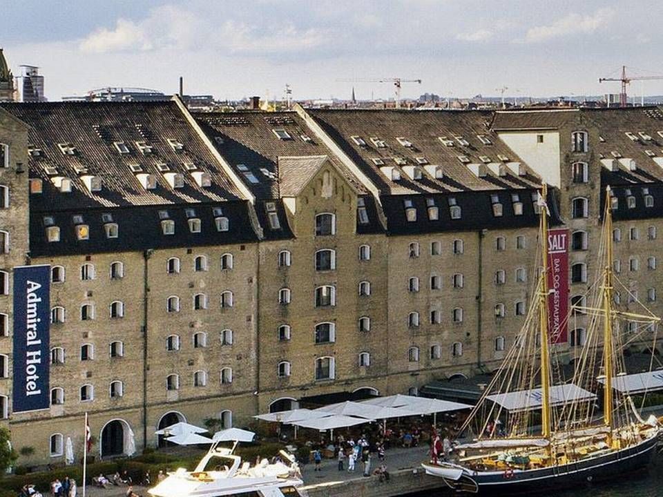 Admiral Hotel på Toldboden i København. | Foto: PR / Admiral Hotel