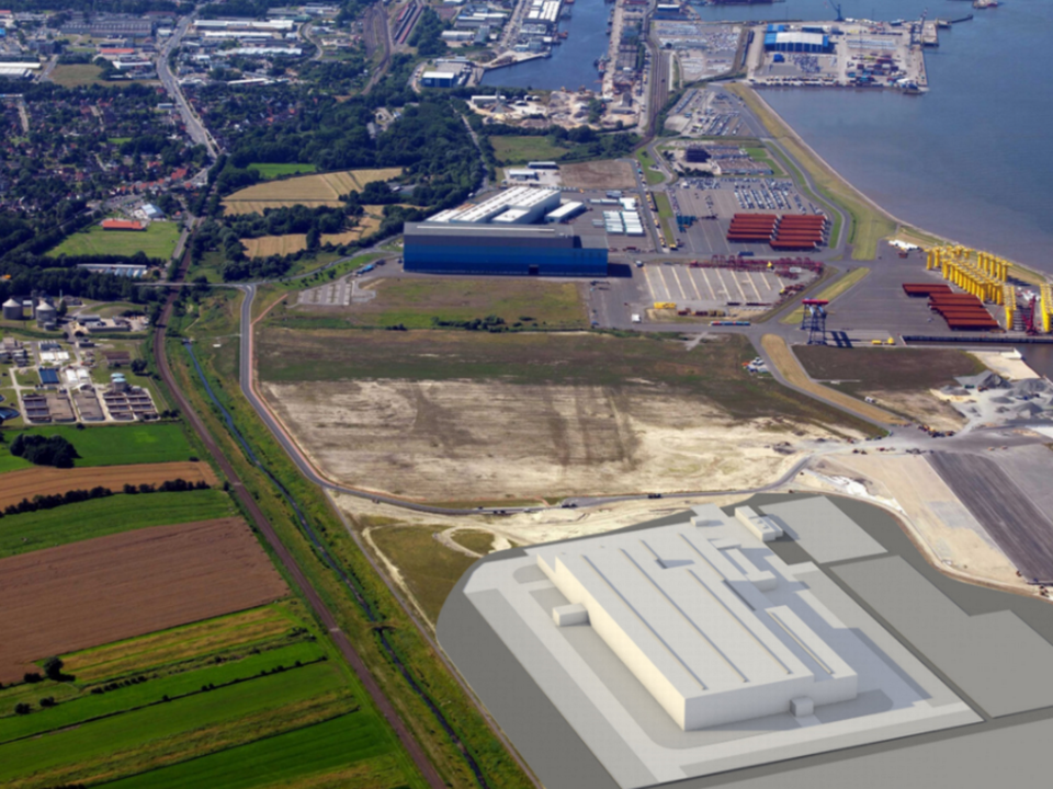Siemens Gamesa's production facilities in Cuxhaven. | Photo: Siemens Gamesa, PR