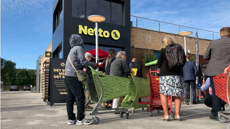 Netto planlægger åbning af 100 nye butikker. | Foto: Jørgen Rudbeck