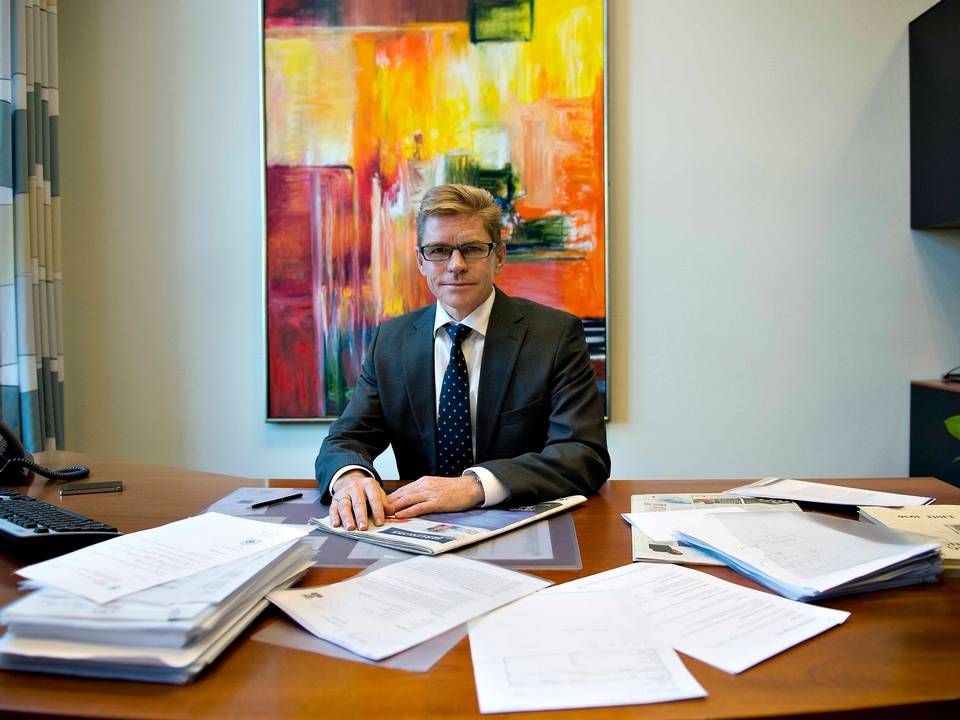 John Fisker, adm. direktør for Ringkjøbing Landbobank