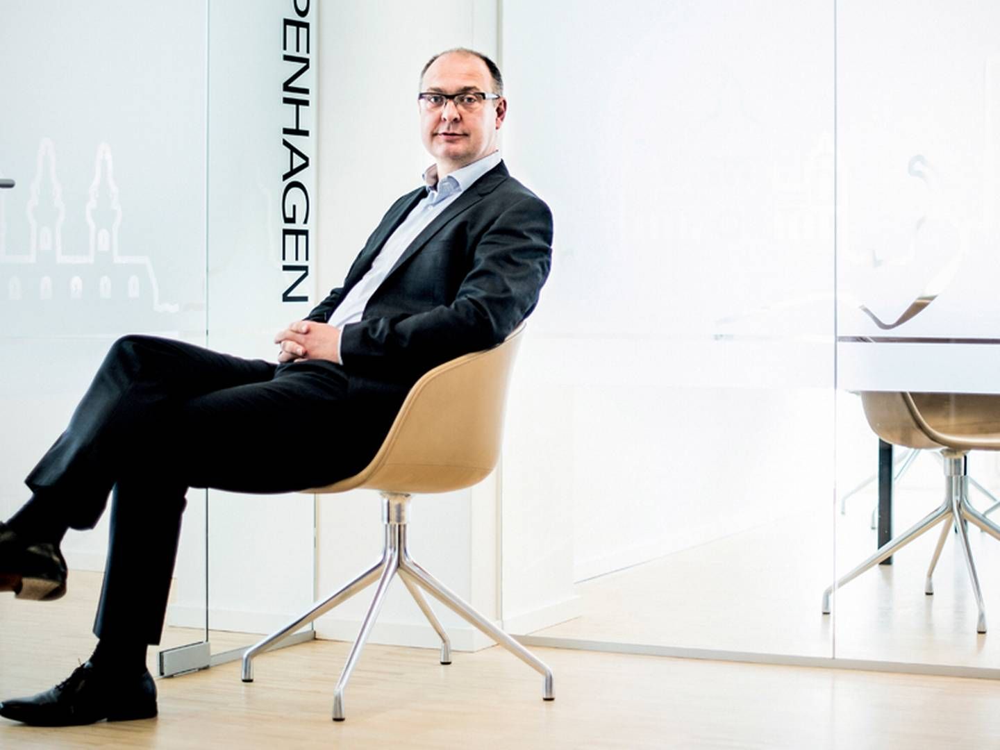 Morten Ebbesen, adm. direktør, Siteimprove. | Foto: PR/Siteimprove