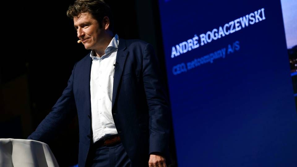 Udover at være direktør i Netcompany er André Rogaczewski også formand for Teknologipagtrådet. | Foto: Ritzau Scanpix/Philip Davali