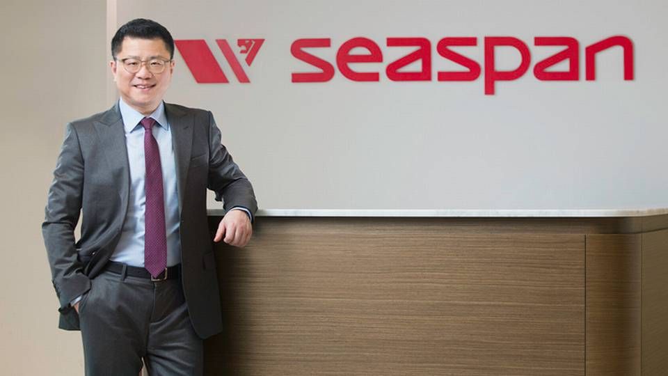 Seaspans topchef Bing Chen. | Foto: Seaspan