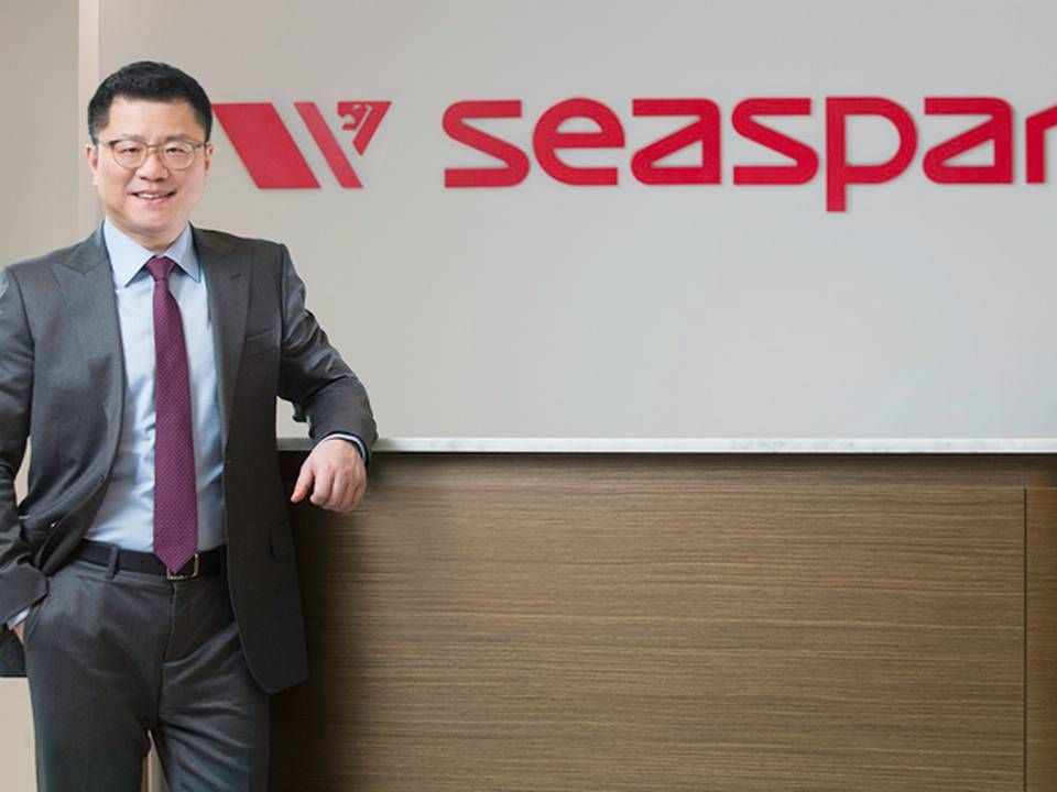 Bing Chen er President og CEO for Seaspan. | Photo: Seaspan