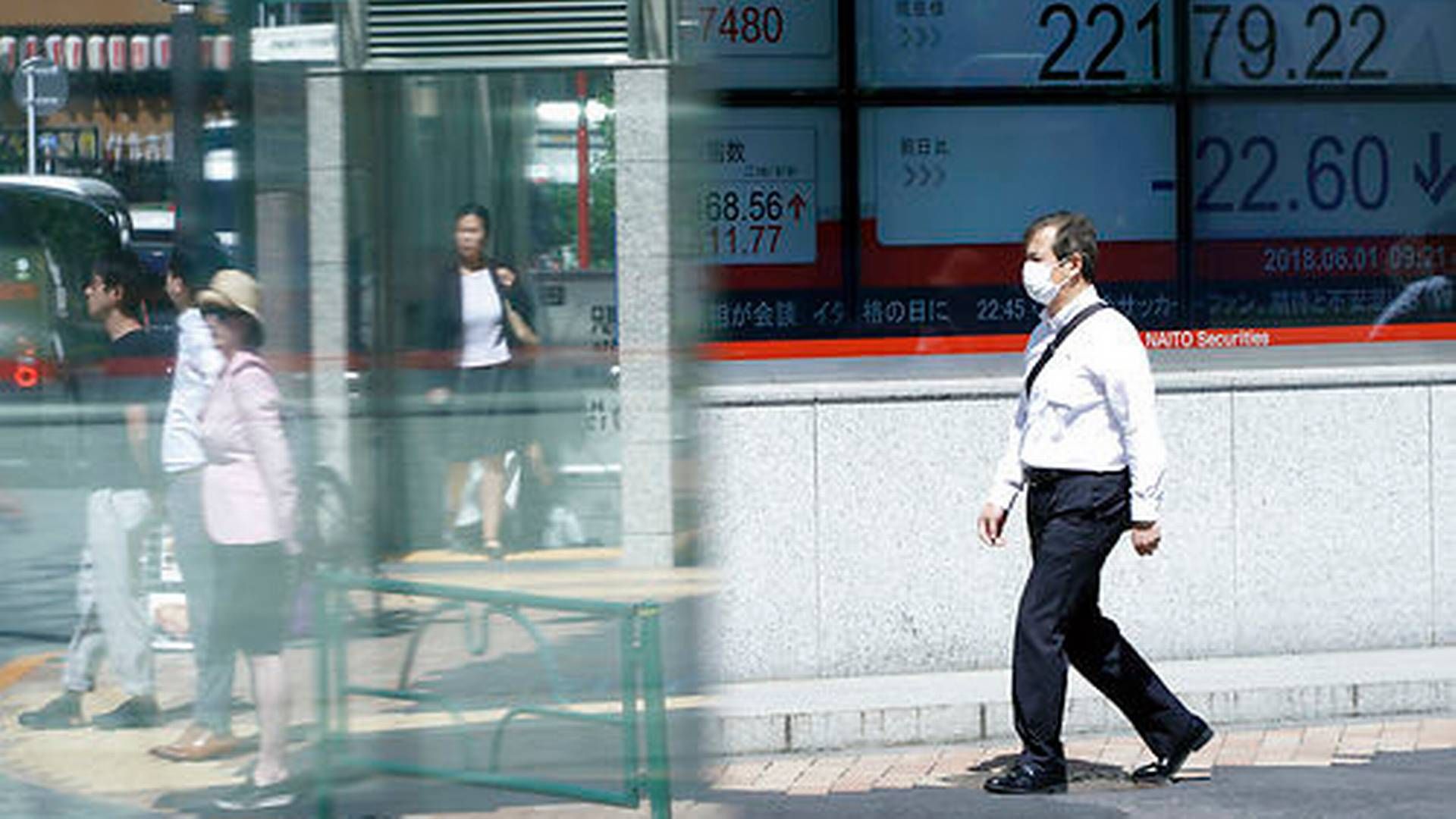 Advokatfirmaer skyder op i Japan, hvor virksomheder i stigende grad investerer i vesten. | Foto: Eugene Hoshiko/Scanpix