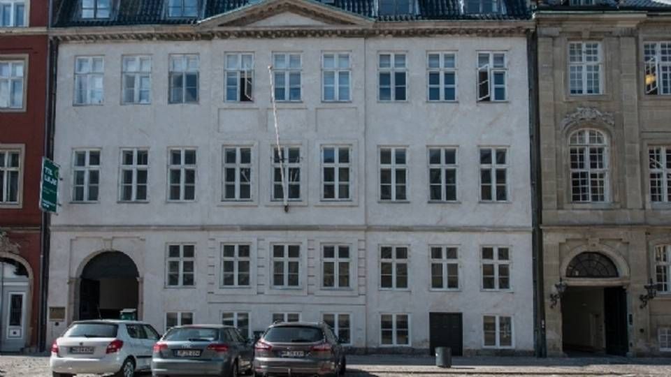 Ejendomsudvikleren Ceraco har hovedsæde i hjertet af København på adressen Amaliegade 13, som billedet viser. | Foto: PR.