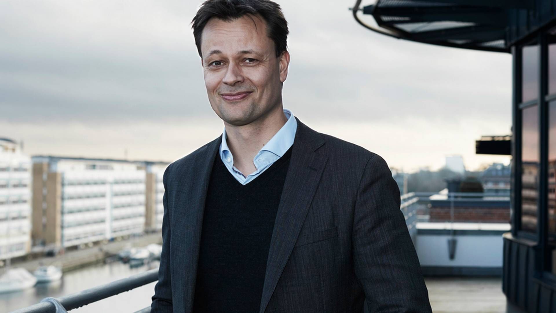 Ulrik Falkner Thagesen er adm. direktør i E-boks. | Foto: PR/E-boks
