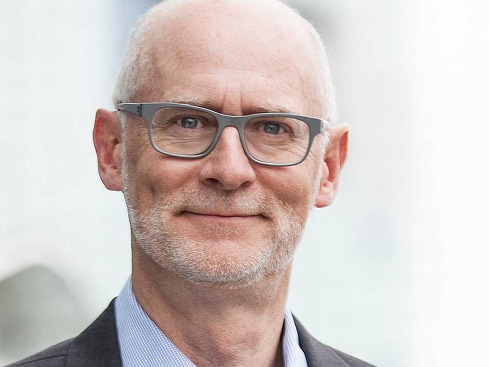 Karsten Beltoft, underdirektør i Forsikring & Pension