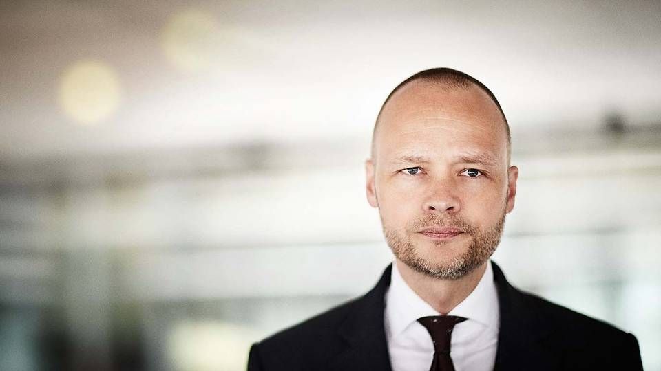 Søren Skibsted, advokat og partner hos Kromann Reumert samt formand for IBA's teknologikomité. | Foto: PR