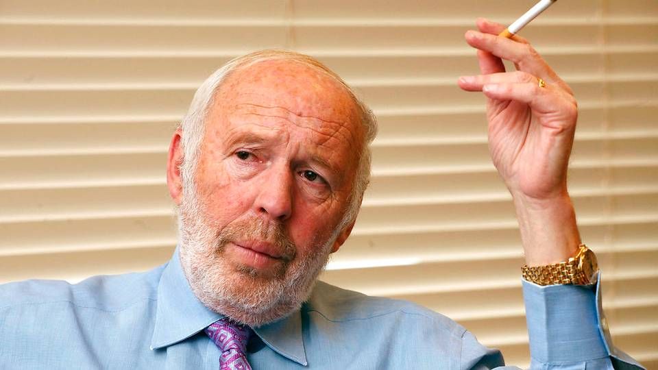 James "Jim" Simons, founder of Renaissance Technologies, has made a fortune on his investment in Novo Nordisk. The photo here is from 2007. | Foto: AP/Mark Lennihan